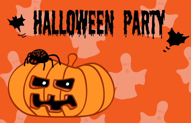 free vector Halloween Party Invitation Card 1